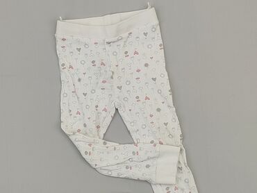 biała koszulka termoaktywna: Sweatpants, Cool Club, 1.5-2 years, 92, condition - Very good