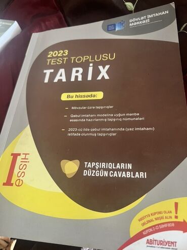 Testlər: Hər biri yeni alınıb, sadəcə rus dilinin içində bir tapşırıq