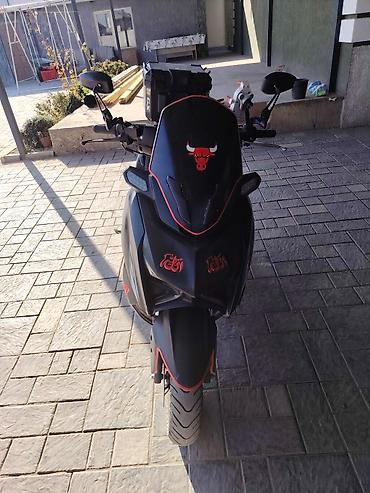 мото мини: Скутер Strong N-MAX (125–150 см³, карбюраторный 4T) Описание: - — 1
