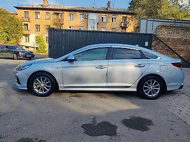 spark 2017: Hyundai Sonata: 2017 г., 2 л, Автомат, Газ, Седан — 3