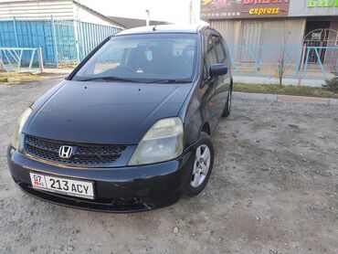 машина чери: Honda Stream: 2002 г., 1.7 л, Автомат, Бензин, Вэн/Минивэн