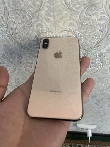 iphone 8 с документами: IPhone Xs, Б/у, 64 ГБ, Золотой, Защитное стекло, Чехол, В рассрочку, 78 %