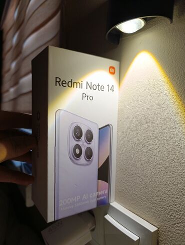 игровой диск для компьютера: Redmi, Redmi Note 14 Pro, Новый, 256 ГБ, цвет - Черный