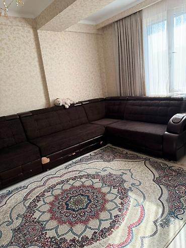 продаю элитные квартиры: 2 комнаты, 45 м², Аламедин-1 мкр Элитка, 3 этаж, Евроремонт — 4