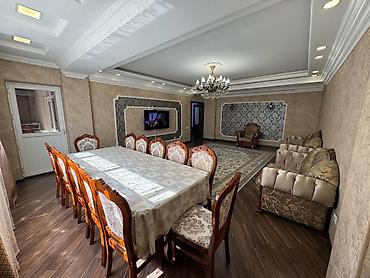 Продажа квартир: 4 комнаты, 140 м², Асанбай мкр Элитка, 7 этаж, Евроремонт — 1