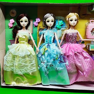 Игрушки: Куклы в стиле аниме с аксессуарами в ассортименте👧 Большой набор в — 2