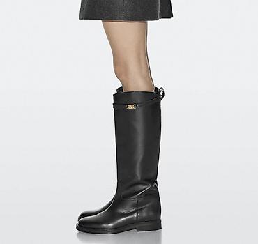 сапоку: Өтүктөр, 38, 39, Massimo Dutti, Жаңы, түсү - Кара — 1