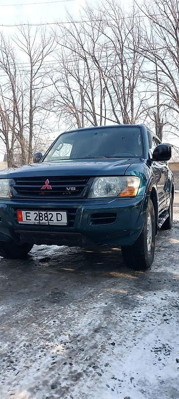 pull and: Продаю mitsubishi montero III 2000год двигатель 3.5 MPI. после — 3