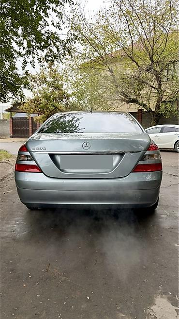 казан r18: Mercedes-Benz S-Class: 2006 г., 5.5 л, Автомат, Бензин, Седан — 2
