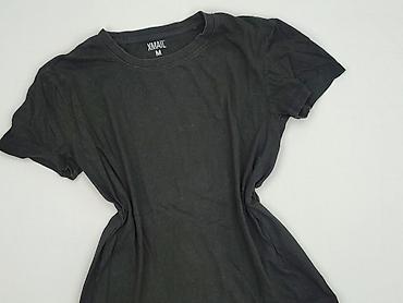 bluzki czarne basic: X-MAIL, T-shirt damski, rozmiar M — 1