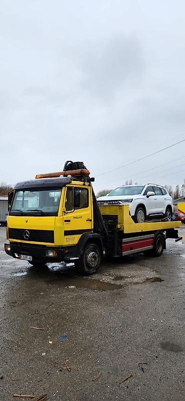 2 куб: Эвакуатор, Mercedes-Benz, 1995 г., Сдвижная — 1