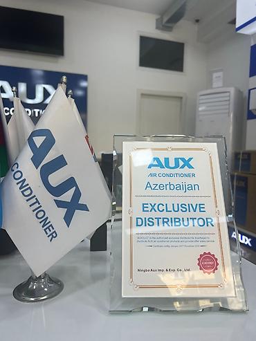 kaset aux: Kondisioner AUX, Yeni, 30-35 kv. m — 4