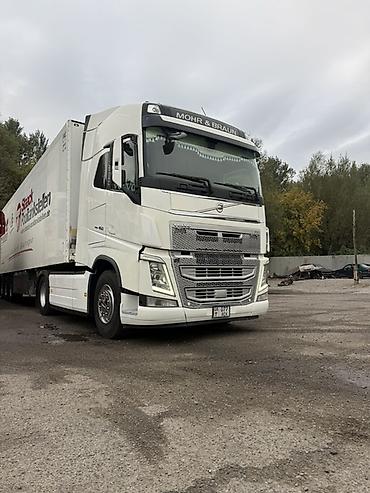 Тягач, Volvo, Холодильник, рефрижератор
