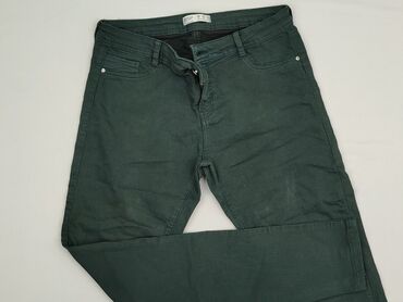 białe buty na koturnie ccc: Bershka, Jeansy dla mężczyzn, rozmiar M