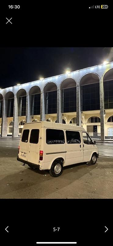 эштк: Ford Transit: 1999 г., 2 л, Кол менен иштөөчү, Бензин, Van — 5