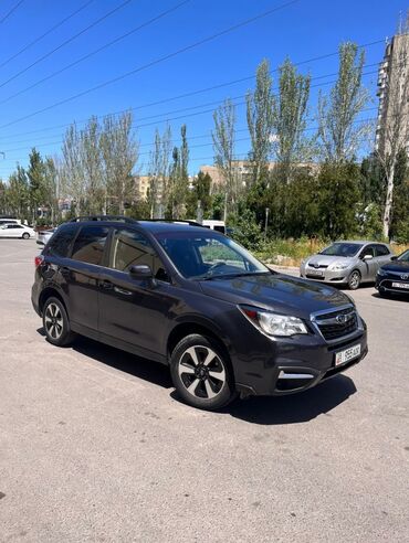 Subaru: Subaru Forester: 2017 г., 2.5 л, Автомат, Бензин, Кроссовер