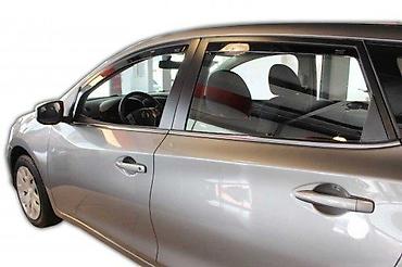 Lajsne: BOCNI VETROBRANI DEFLEKTORI NISSAN PULSAR C13 (2014+) | NOVI Bocni — 2
