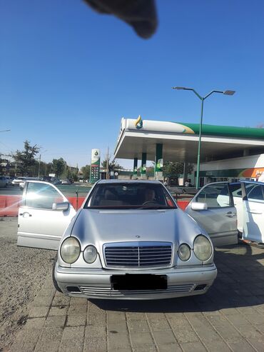 хром на мерс: Mercedes-Benz E-Class: 1995 г., 2.3 л, Автомат, Бензин, Седан