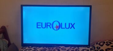 Televizorlar: İşlənmiş Televizor Eurolux LCD 32" HD (1366x768), Ünvandan götürmə