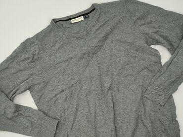 sweter w paski stradivarius: Sweter, L, stan - Dobry