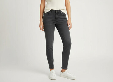 jeansy damskie river island: River Island, Jeansy damskie, rozmiar M