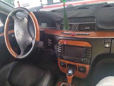 Mercedes-Benz: Mercedes-Benz S-Class: 2004 г., Автомат, Газ, Седан — 11