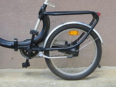 Bicikli za odrasle: FALCON ALU Sklopivi bicikl 20" FALCON ALUSklopivi bicikl / Odlicno — 4