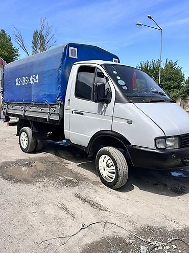 Yük maşınları: QAZ GAZelle, 1998 il, motor 3.5 l, Tent, İşlənmiş — 2