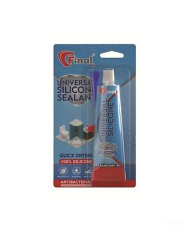silikon qelib: Final hibrid polimer silikon – 350 kq-a qədər dayanıqlı yapışdırıcı — 1