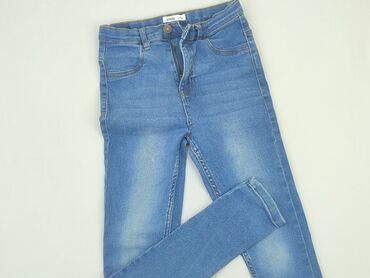 strój kąpielowy błękitny: Jeans, SinSay, 12 years, 146/152, condition - Very good