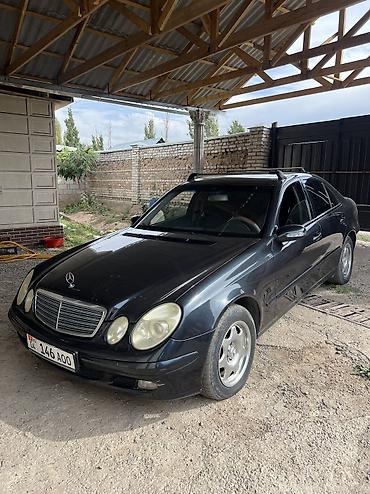tlc 70: Mercedes-Benz E-Class: 2002 г., 2.2 л, Автомат, Дизель, Седан — 1