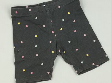 zara mom fit spodenki: Krótkie spodenki, H&M, 1.5-2 lat, 92, stan - Idealny