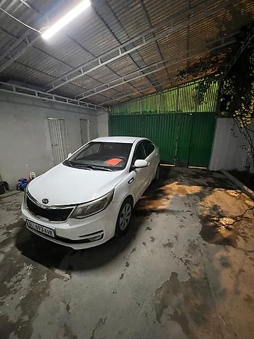 kio rio: Kia Rio: 2016 г., 1.6 л, Автомат, Бензин, Седан — 3