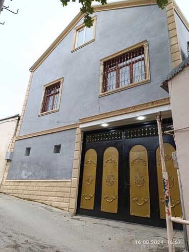 neftcilər ev: Qaraçuxur qəs. 7 otaqlı, 240 kv. m, Kredit yoxdur, Yeni təmirli