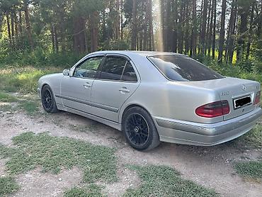 genesis g70: Mercedes-Benz E-Class: 2001 г., 3.2 л, Автомат, Дизель, Седан — 4