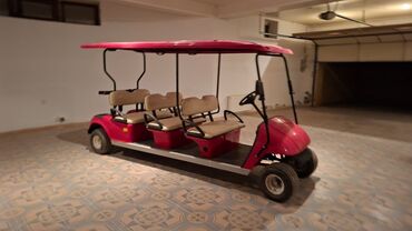 Digər nəqliyyat: Model No: DG-C6 • Motor Gücü: 4 kW • Gərginlik: 48V • Oturacaq sayı: 6 — 9