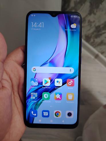 ip 9 plus: Xiaomi 32 GB, rəng - Mavi, 
 İki sim kartlı — 2