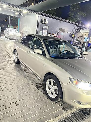 Унаа сатуу: Mazda 3: 2005 г., 1.6 л, Автомат, Бензин, Седан — 2