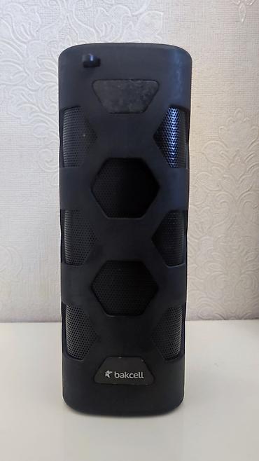 Динамики и колонки: Bakcell markalı portativ Bluetooth səsgücləndirici Xüsusiyyətlər: - — 4