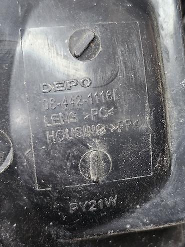 opel: Передняя левая фара Opel 2003 г., Б/у — 7