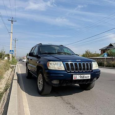 grand cherokee: Jeep Grand Cherokee: 2003 г., 2.7 л, Автомат, Дизель, Внедорожник — 6