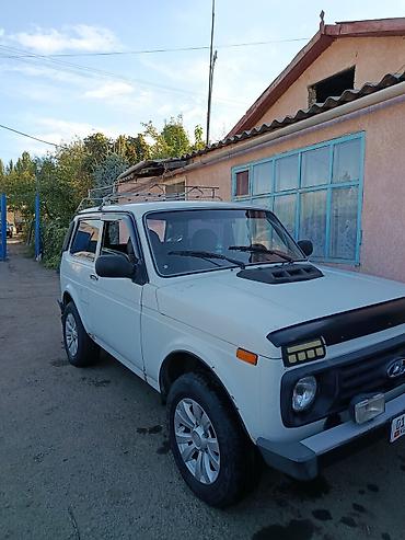 ВАЗ (ЛАДА): ВАЗ (ЛАДА) 2121 (4x4): 2013 г., Кол менен иштөөчү, Бензин, Жол тандабас — 2