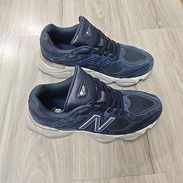 Мужская обувь: New Balance 9060 Blue. Çox rahat komfortlu uzunömürlü gündəlik olaraq — 2