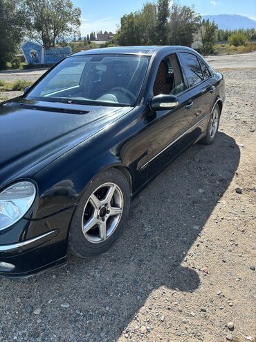 авто мини купер: Mercedes-Benz E-Class: 2002 г., 2.7 л, Автомат, Дизель, Седан