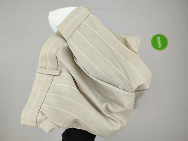 garnitury c: Spodnie materiałowe damskie, rozmiar L — 5