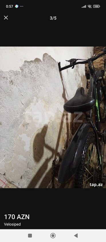 İdman velosipedləri: Dağ velosipedi 26", sürətlərin sayı: 21