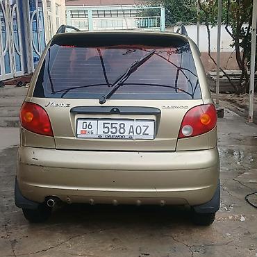 Daewoo: Daewoo Matiz: 2007 г., Механика, Бензин, Хэтчбэк — 7