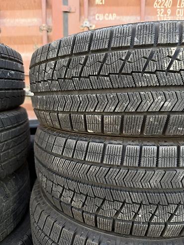 Шины и диски: Шины 185 / 55 / R 16, Б/у, Комплект, Легковые, Япония, Bridgestone — 2
