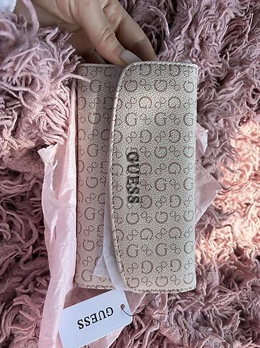 Digər aksesuarlar: Original GUESS pul qabı - Model: GUESS qadın pul qabı/klatç tipli — 4