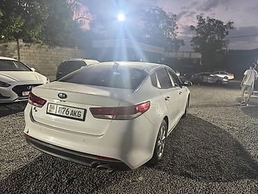 дэу матиз 1: Kia K5: 2017 г., 2 л, Автомат, Газ, Седан — 8